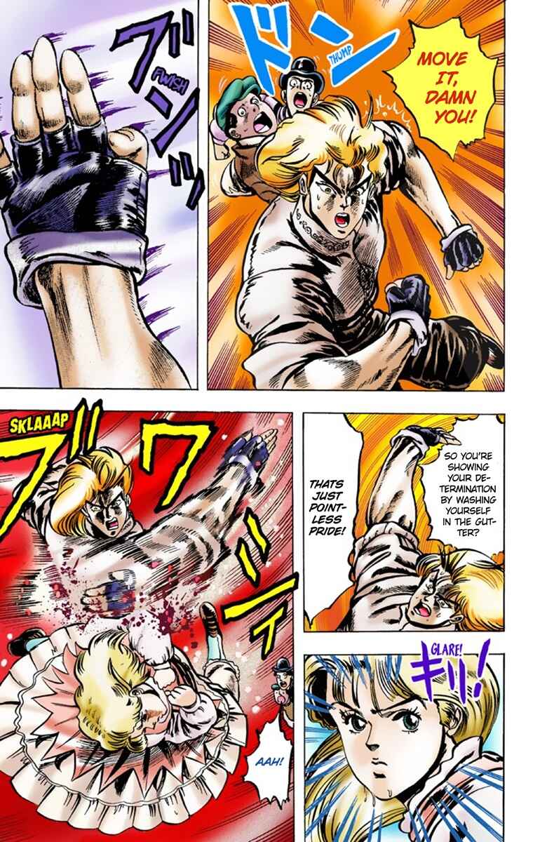 Page 6 Chapter 4 JoJos Bizarre Adventure, Part 1: Phantom Blood (Official Colored)