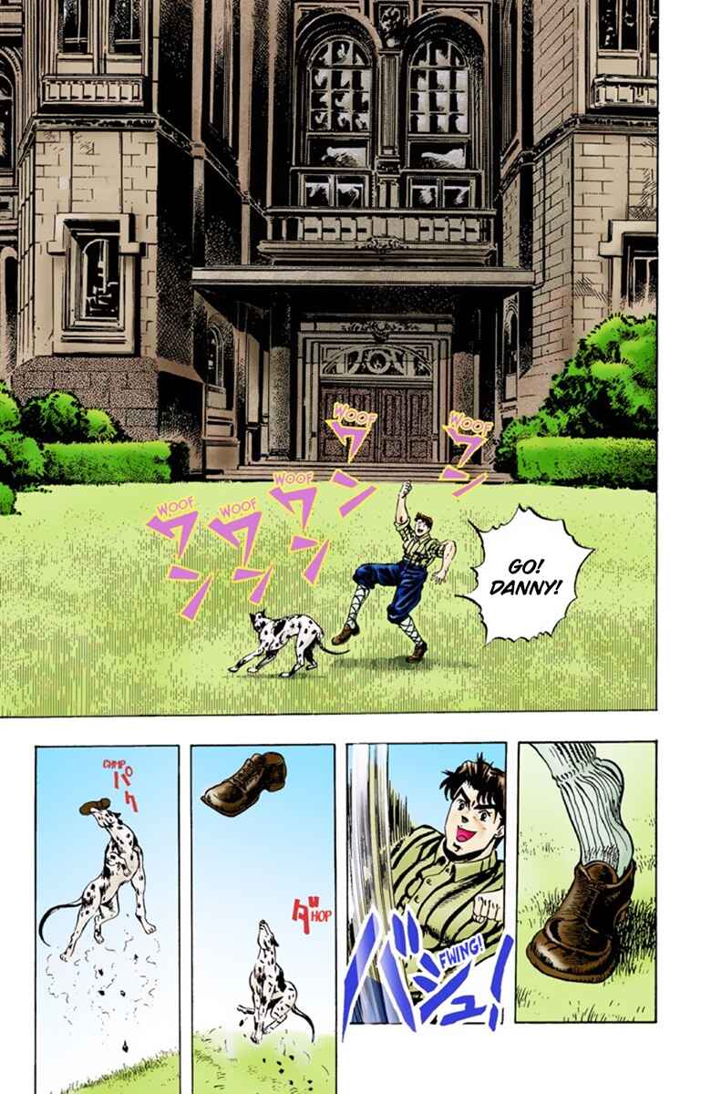 Page 8 Chapter 4 JoJos Bizarre Adventure, Part 1: Phantom Blood (Official Colored)
