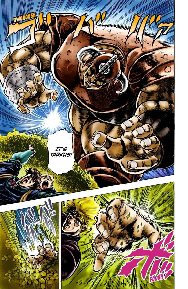Page 11 Chapter 32 JoJos Bizarre Adventure, Part 1: Phantom Blood (Official Colored)