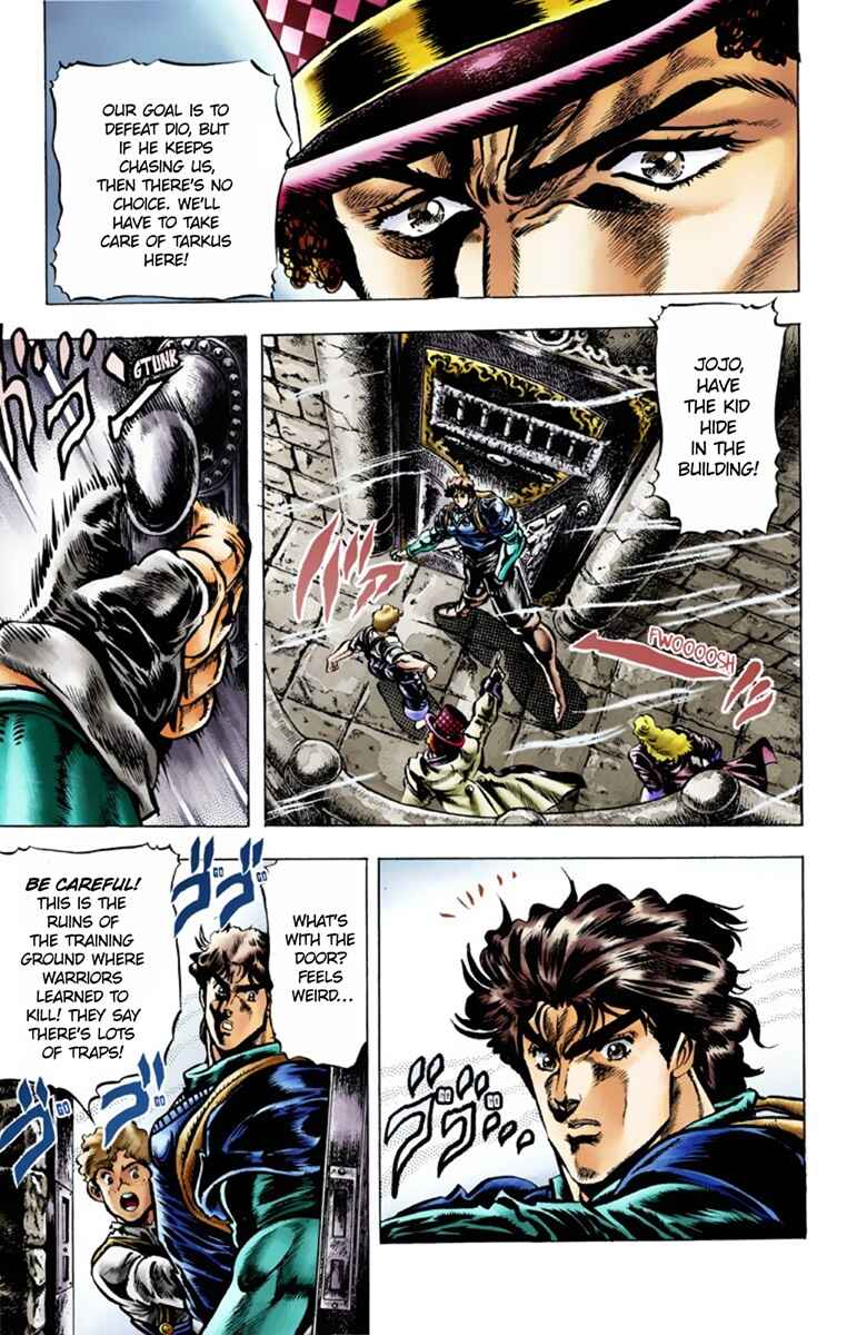 Page 15 Chapter 32 JoJos Bizarre Adventure, Part 1: Phantom Blood (Official Colored)