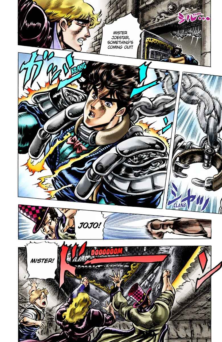 Page 16 Chapter 32 JoJos Bizarre Adventure, Part 1: Phantom Blood (Official Colored)