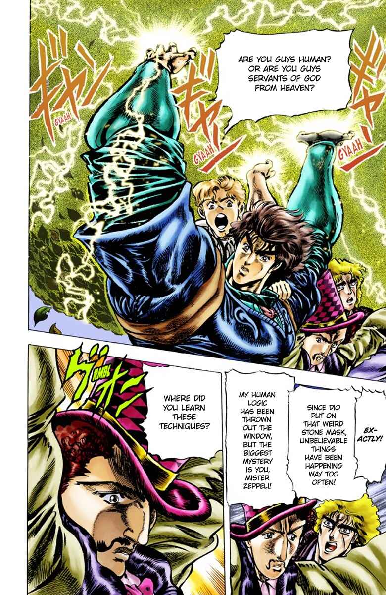 Page 3 Chapter 32 JoJos Bizarre Adventure, Part 1: Phantom Blood (Official Colored)