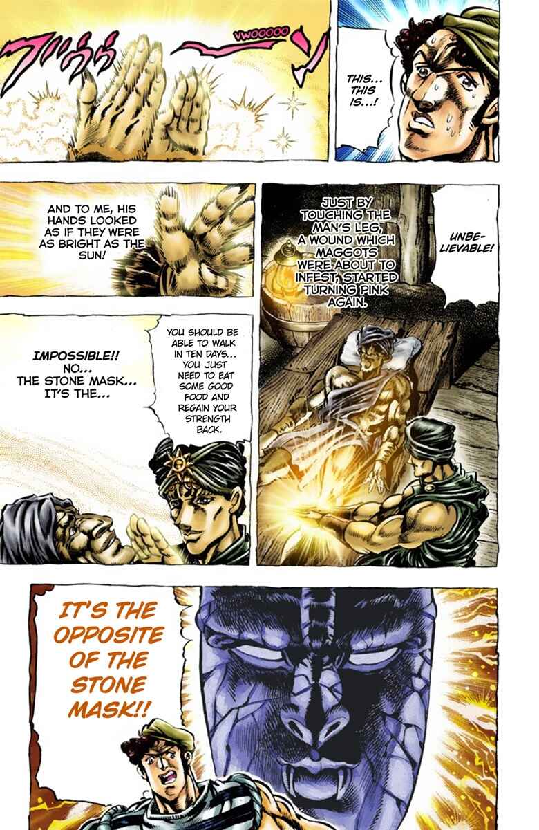 Page 6 Chapter 32 JoJos Bizarre Adventure, Part 1: Phantom Blood (Official Colored)