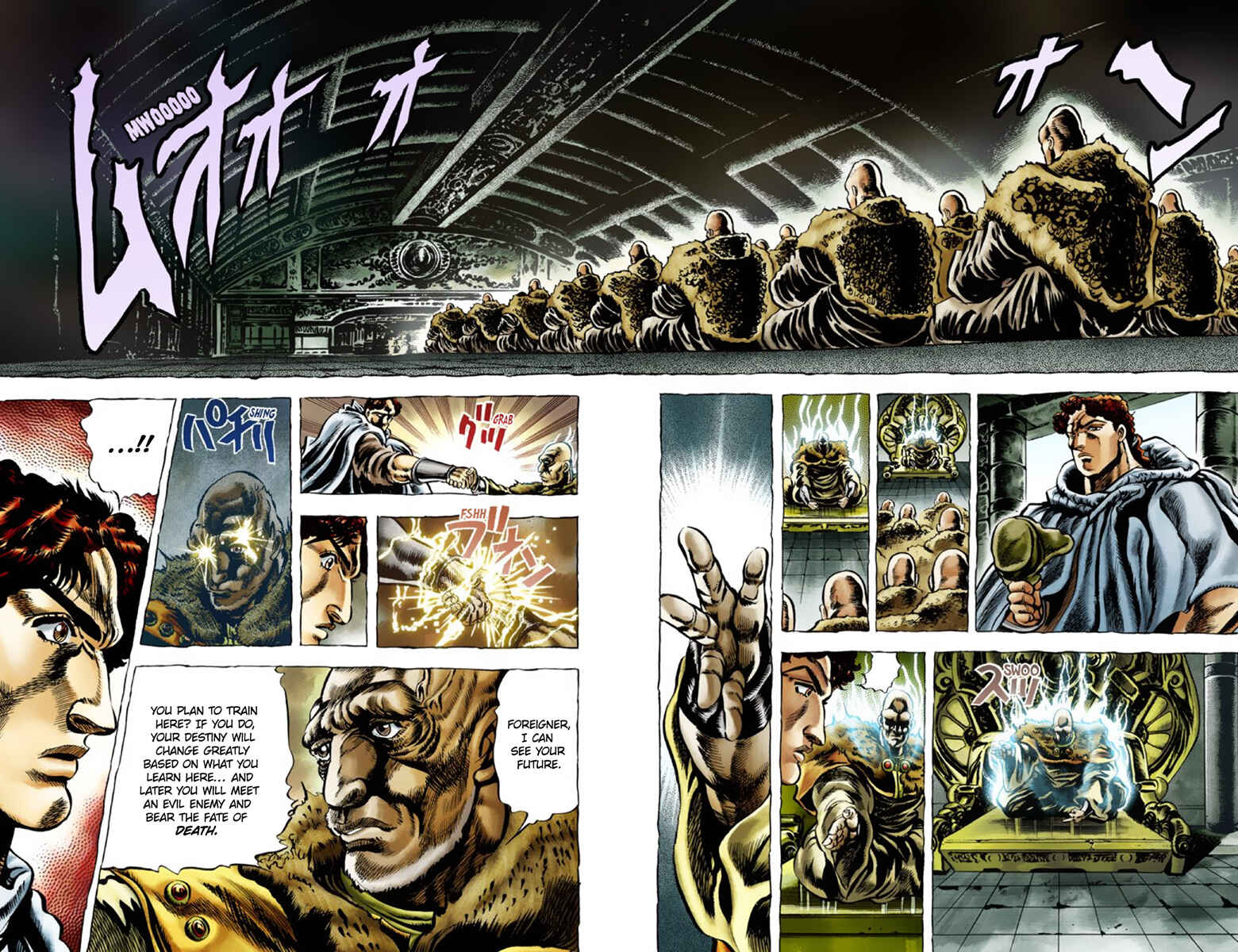 Page 9 Chapter 32 JoJos Bizarre Adventure, Part 1: Phantom Blood (Official Colored)