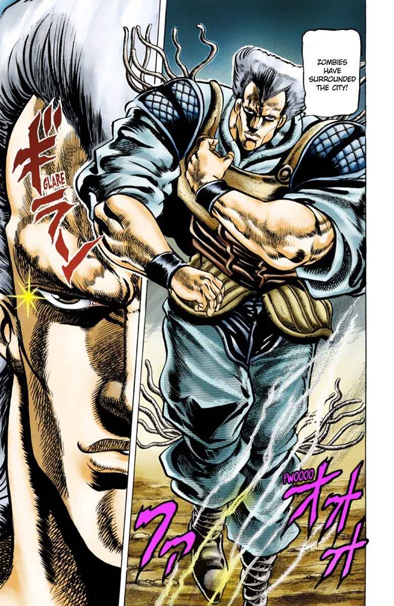 Page 10 Chapter 36 JoJos Bizarre Adventure, Part 1: Phantom Blood (Official Colored)