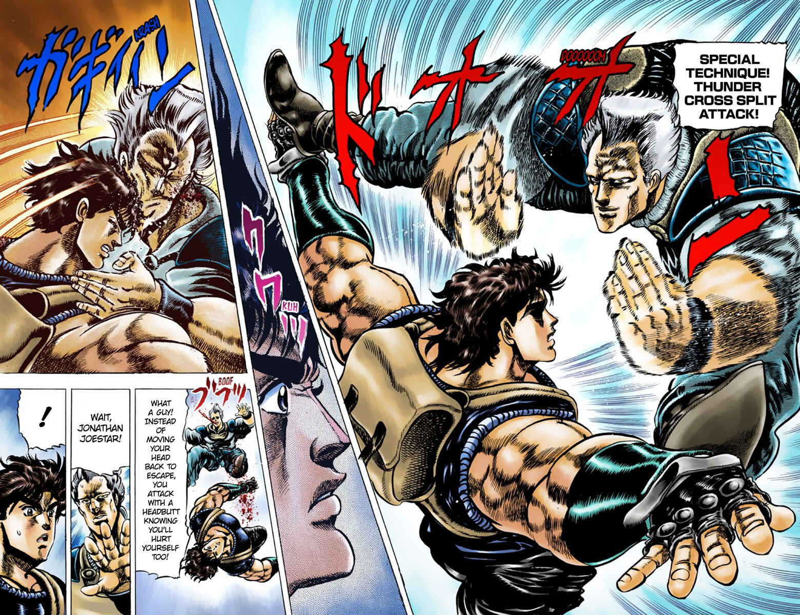 Page 13 Chapter 36 JoJos Bizarre Adventure, Part 1: Phantom Blood (Official Colored)