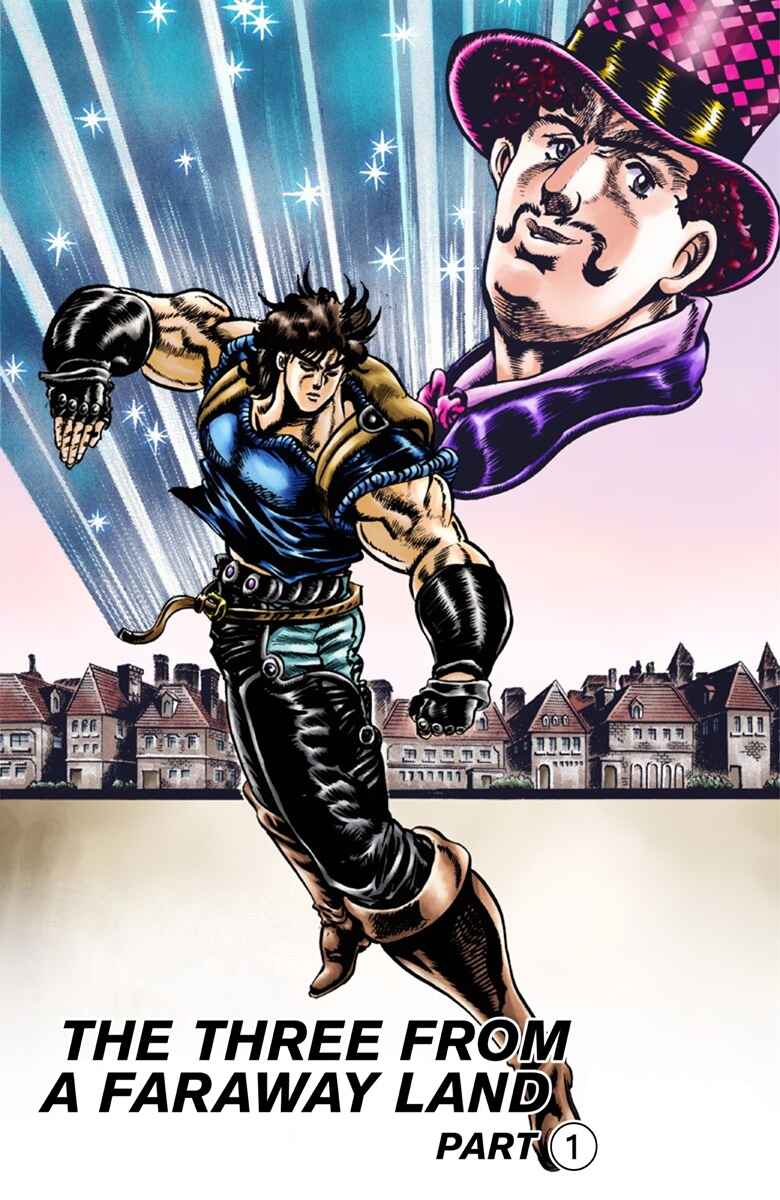 Page 4 Chapter 36 JoJos Bizarre Adventure, Part 1: Phantom Blood (Official Colored)