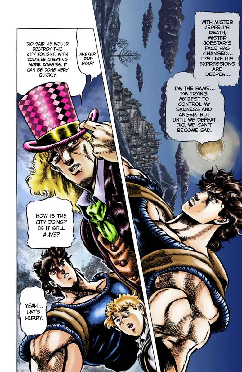 Page 5 Chapter 36 JoJos Bizarre Adventure, Part 1: Phantom Blood (Official Colored)