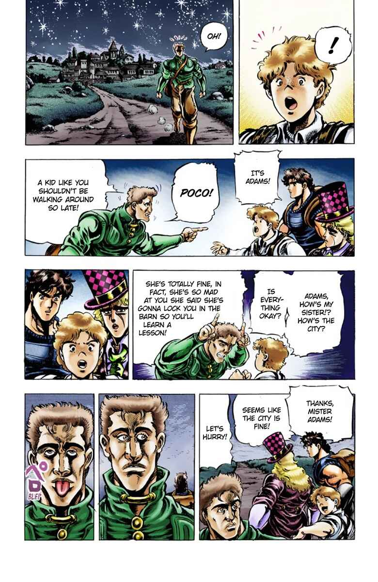 Page 6 Chapter 36 JoJos Bizarre Adventure, Part 1: Phantom Blood (Official Colored)