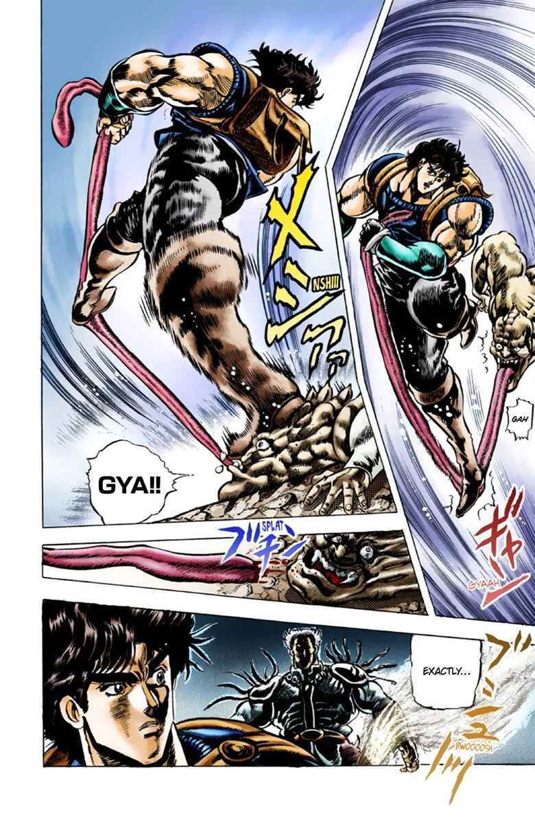 Page 9 Chapter 36 JoJos Bizarre Adventure, Part 1: Phantom Blood (Official Colored)