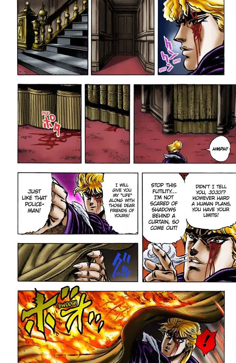 Page 18 Chapter 14 JoJos Bizarre Adventure, Part 1: Phantom Blood (Official Colored)