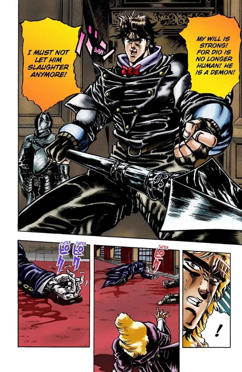 Page 6 Chapter 14 JoJos Bizarre Adventure, Part 1: Phantom Blood (Official Colored)