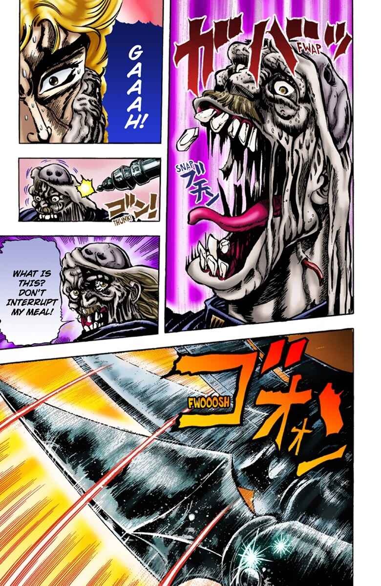 Page 9 Chapter 14 JoJos Bizarre Adventure, Part 1: Phantom Blood (Official Colored)