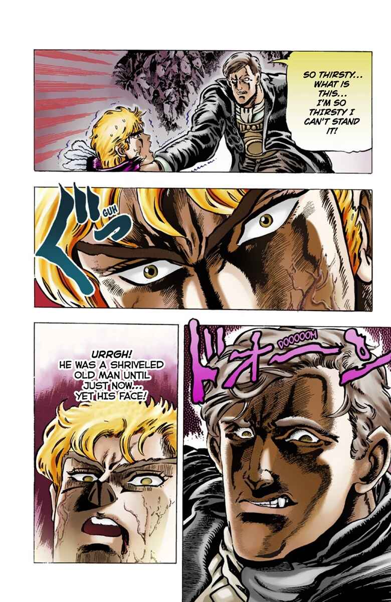 Page 16 Chapter 10 JoJos Bizarre Adventure, Part 1: Phantom Blood (Official Colored)
