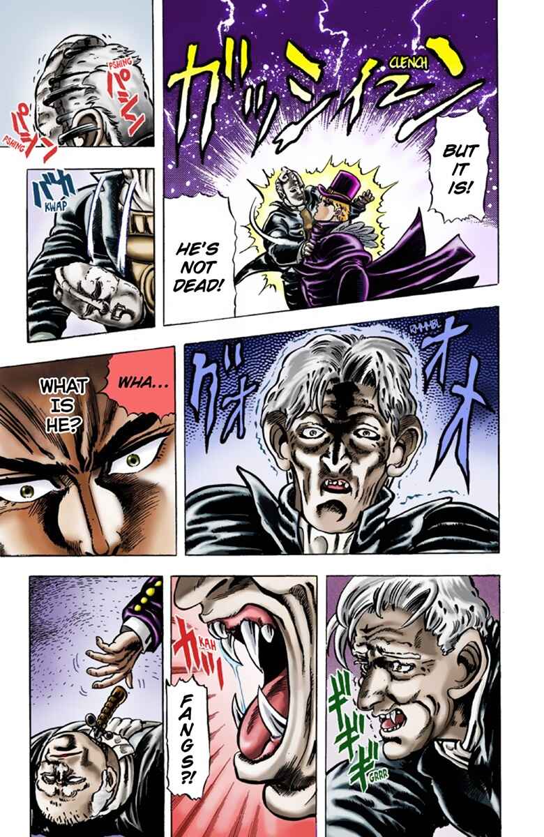 Page 8 Chapter 10 JoJos Bizarre Adventure, Part 1: Phantom Blood (Official Colored)