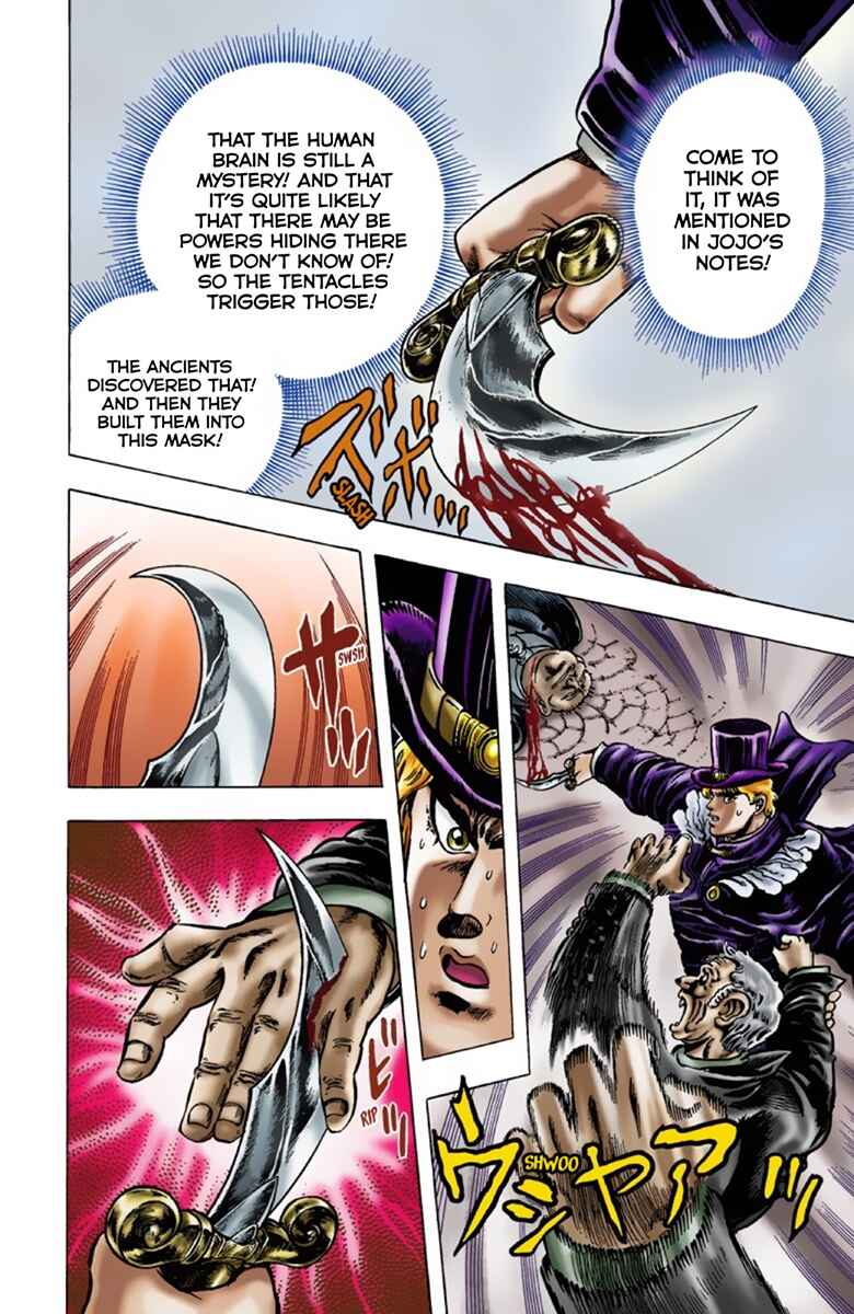 Page 9 Chapter 10 JoJos Bizarre Adventure, Part 1: Phantom Blood (Official Colored)
