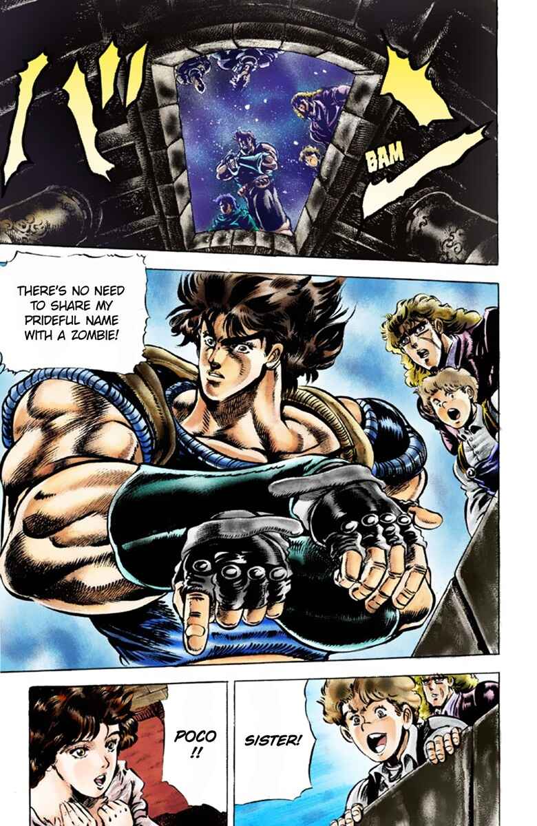 Page 11 Chapter 37 JoJos Bizarre Adventure, Part 1: Phantom Blood (Official Colored)