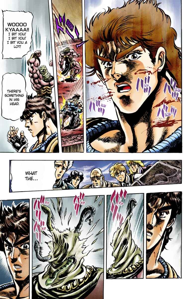 Page 13 Chapter 37 JoJos Bizarre Adventure, Part 1: Phantom Blood (Official Colored)