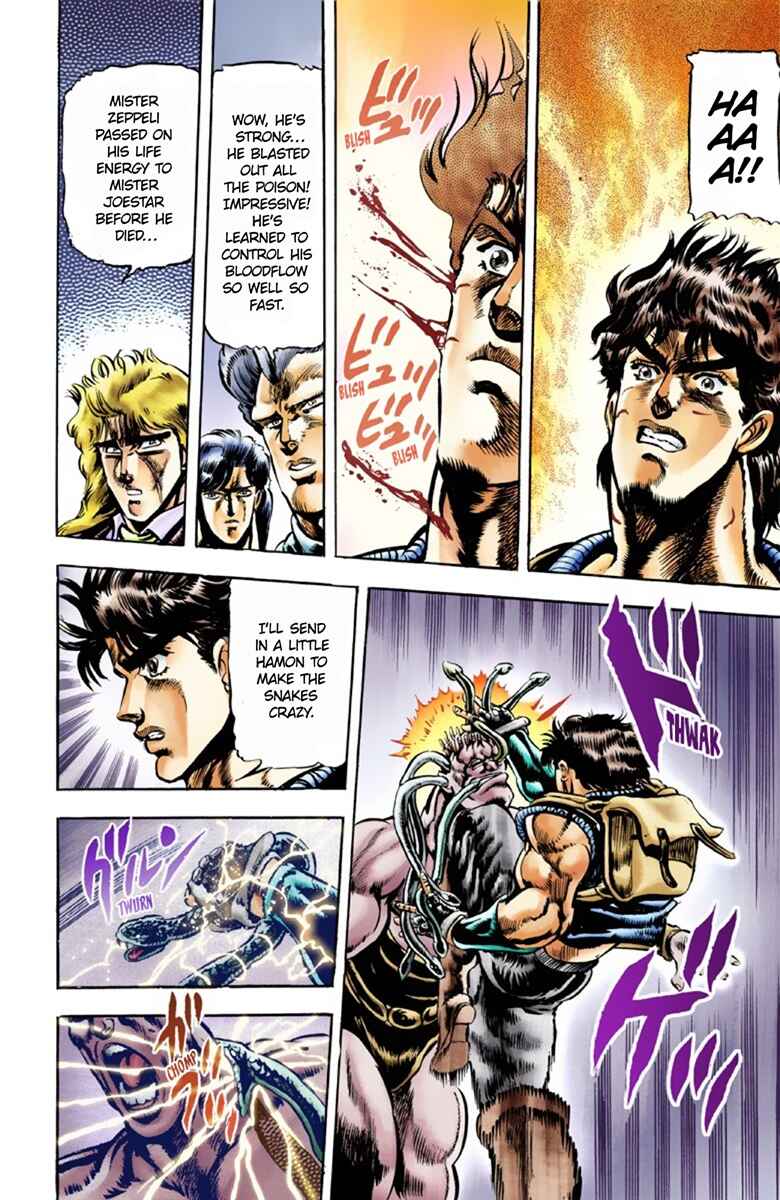 Page 16 Chapter 37 JoJos Bizarre Adventure, Part 1: Phantom Blood (Official Colored)