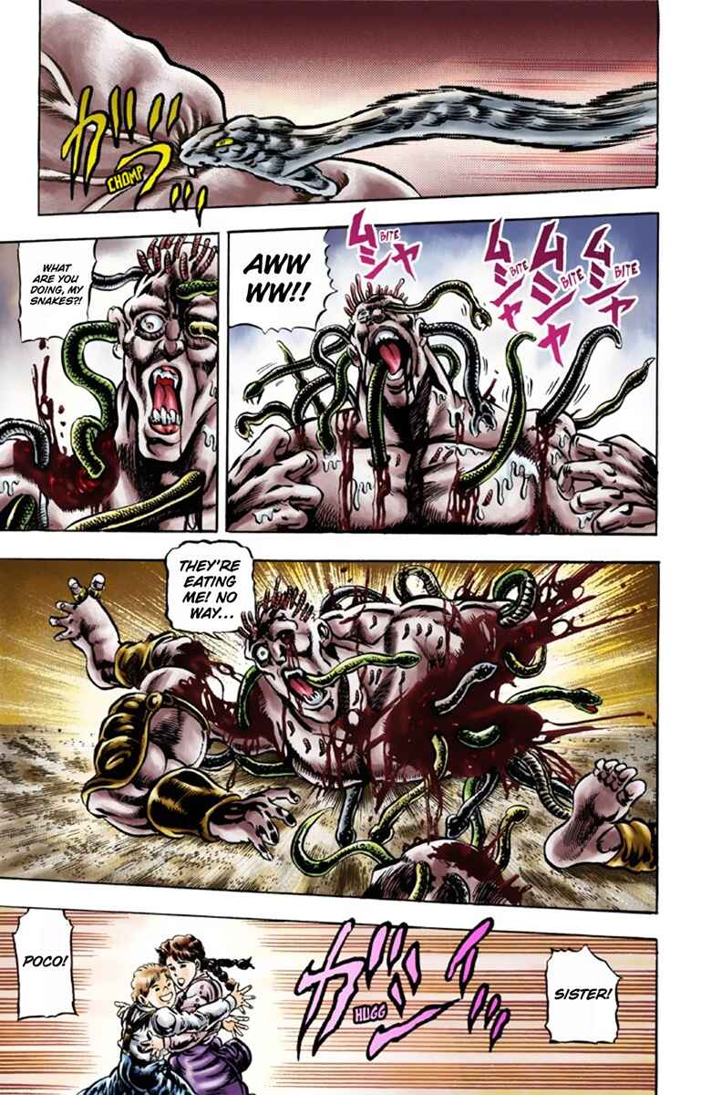 Page 17 Chapter 37 JoJos Bizarre Adventure, Part 1: Phantom Blood (Official Colored)