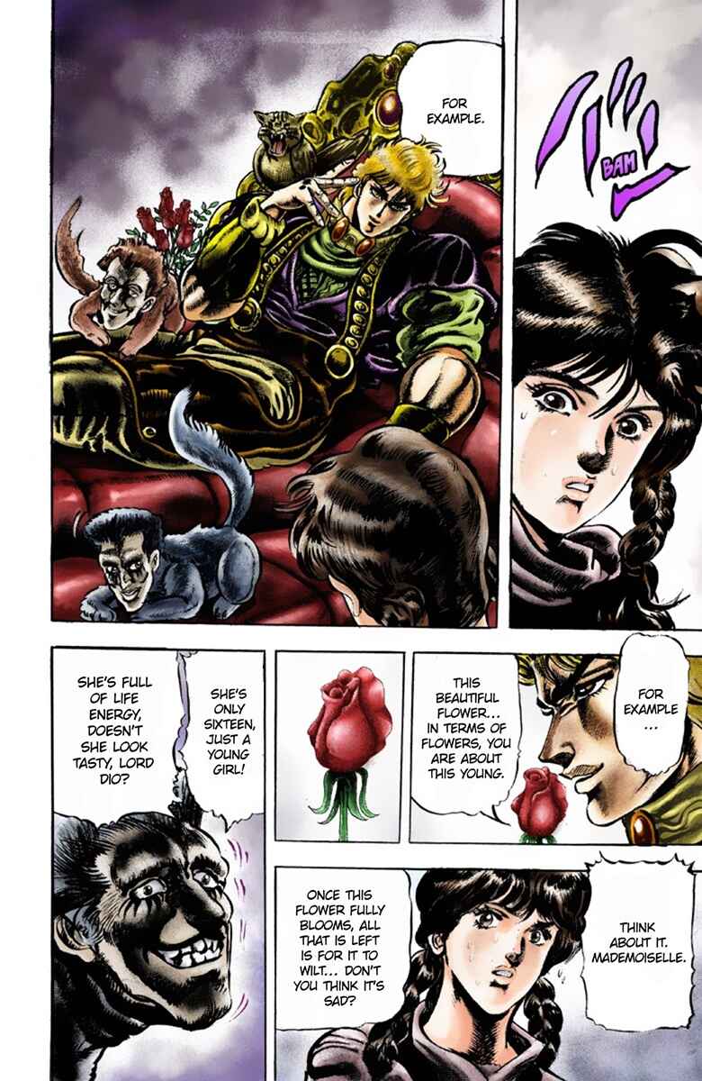 Page 4 Chapter 37 JoJos Bizarre Adventure, Part 1: Phantom Blood (Official Colored)