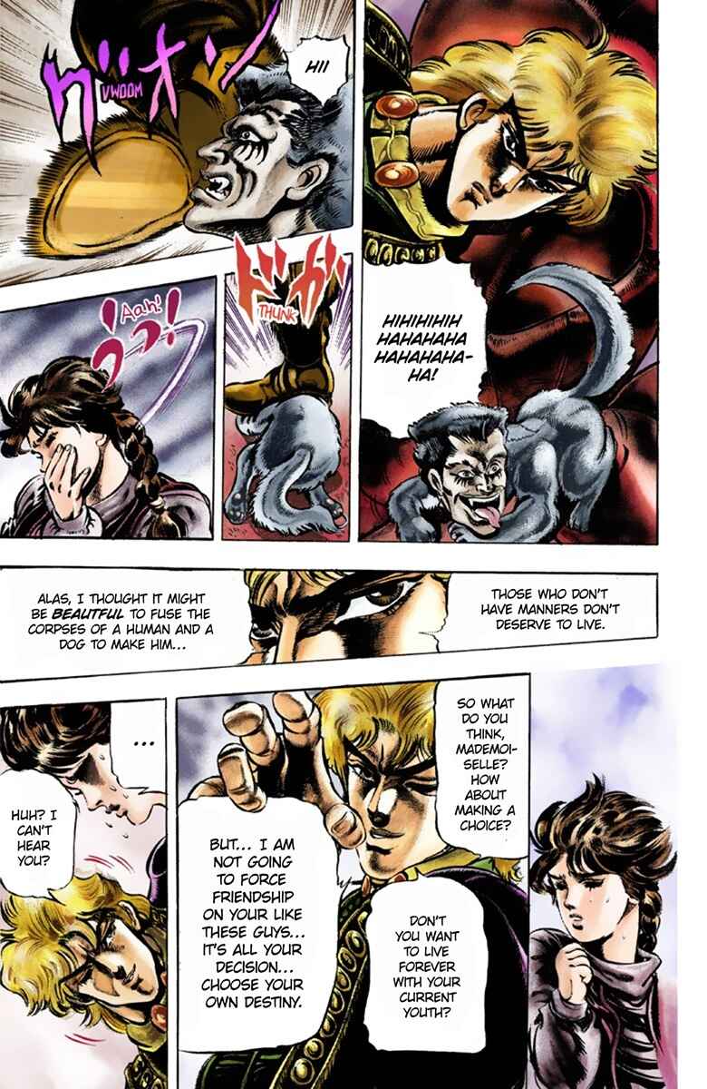 Page 5 Chapter 37 JoJos Bizarre Adventure, Part 1: Phantom Blood (Official Colored)
