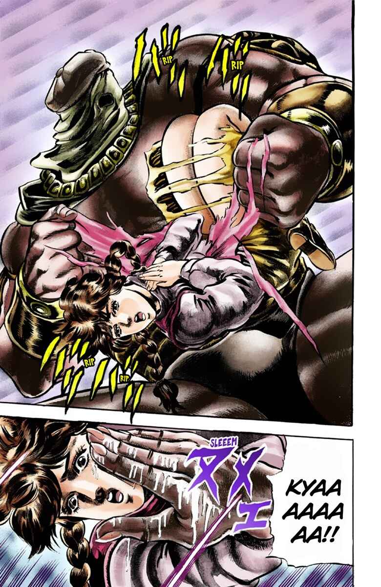 Page 9 Chapter 37 JoJos Bizarre Adventure, Part 1: Phantom Blood (Official Colored)
