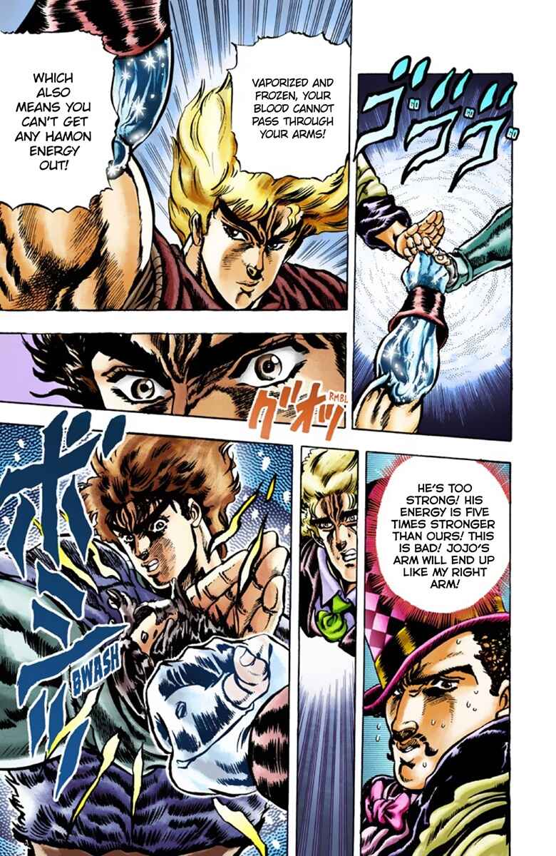 Page 4 Chapter 26 JoJos Bizarre Adventure, Part 1: Phantom Blood (Official Colored)