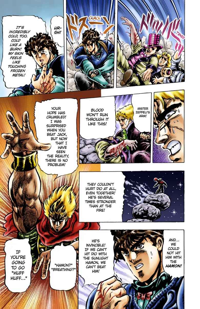 Page 8 Chapter 26 JoJos Bizarre Adventure, Part 1: Phantom Blood (Official Colored)