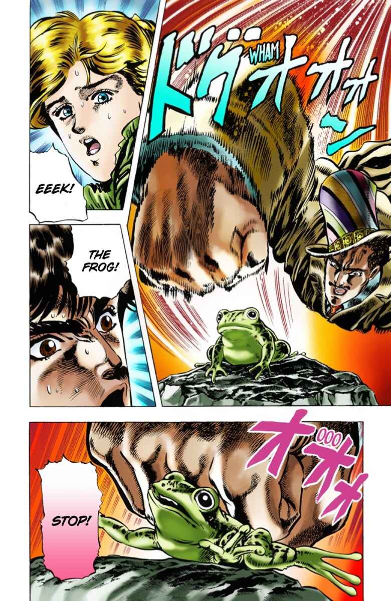 Page 10 Chapter 19 JoJos Bizarre Adventure, Part 1: Phantom Blood (Official Colored)