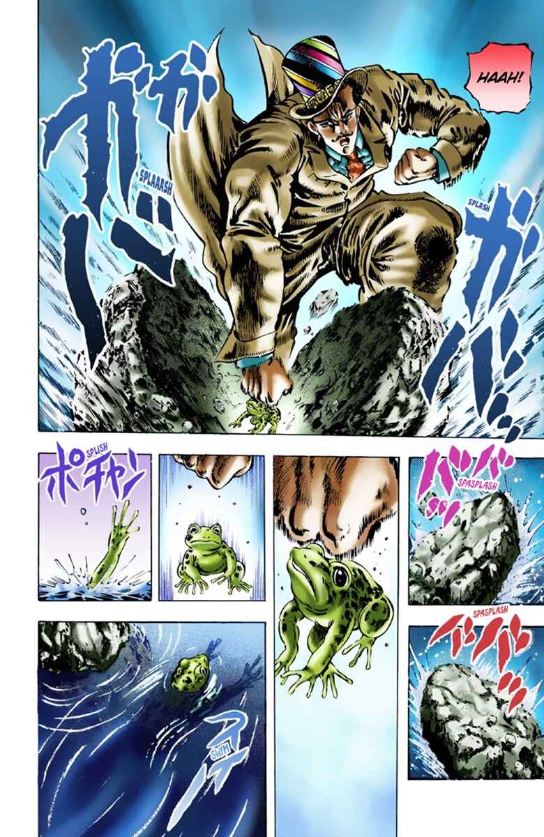 Page 12 Chapter 19 JoJos Bizarre Adventure, Part 1: Phantom Blood (Official Colored)