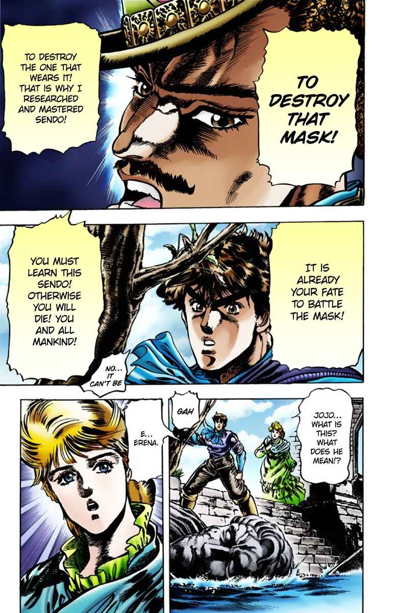 Page 15 Chapter 19 JoJos Bizarre Adventure, Part 1: Phantom Blood (Official Colored)