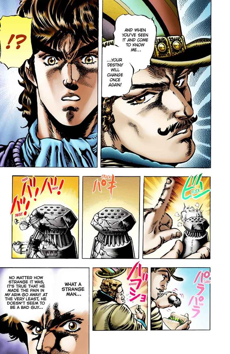 Page 4 Chapter 19 JoJos Bizarre Adventure, Part 1: Phantom Blood (Official Colored)