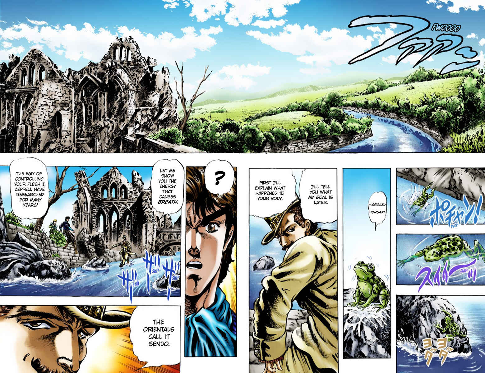 Page 5 Chapter 19 JoJos Bizarre Adventure, Part 1: Phantom Blood (Official Colored)
