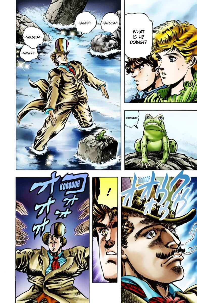 Page 6 Chapter 19 JoJos Bizarre Adventure, Part 1: Phantom Blood (Official Colored)
