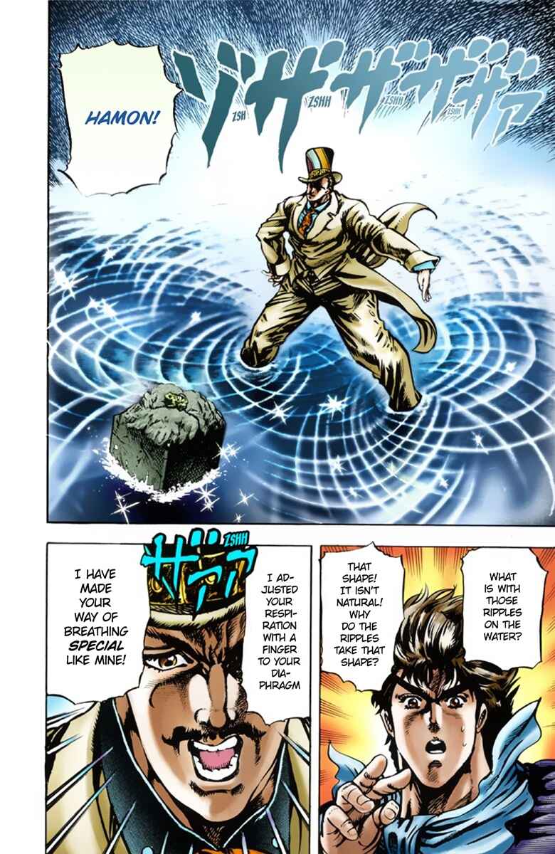 Page 8 Chapter 19 JoJos Bizarre Adventure, Part 1: Phantom Blood (Official Colored)