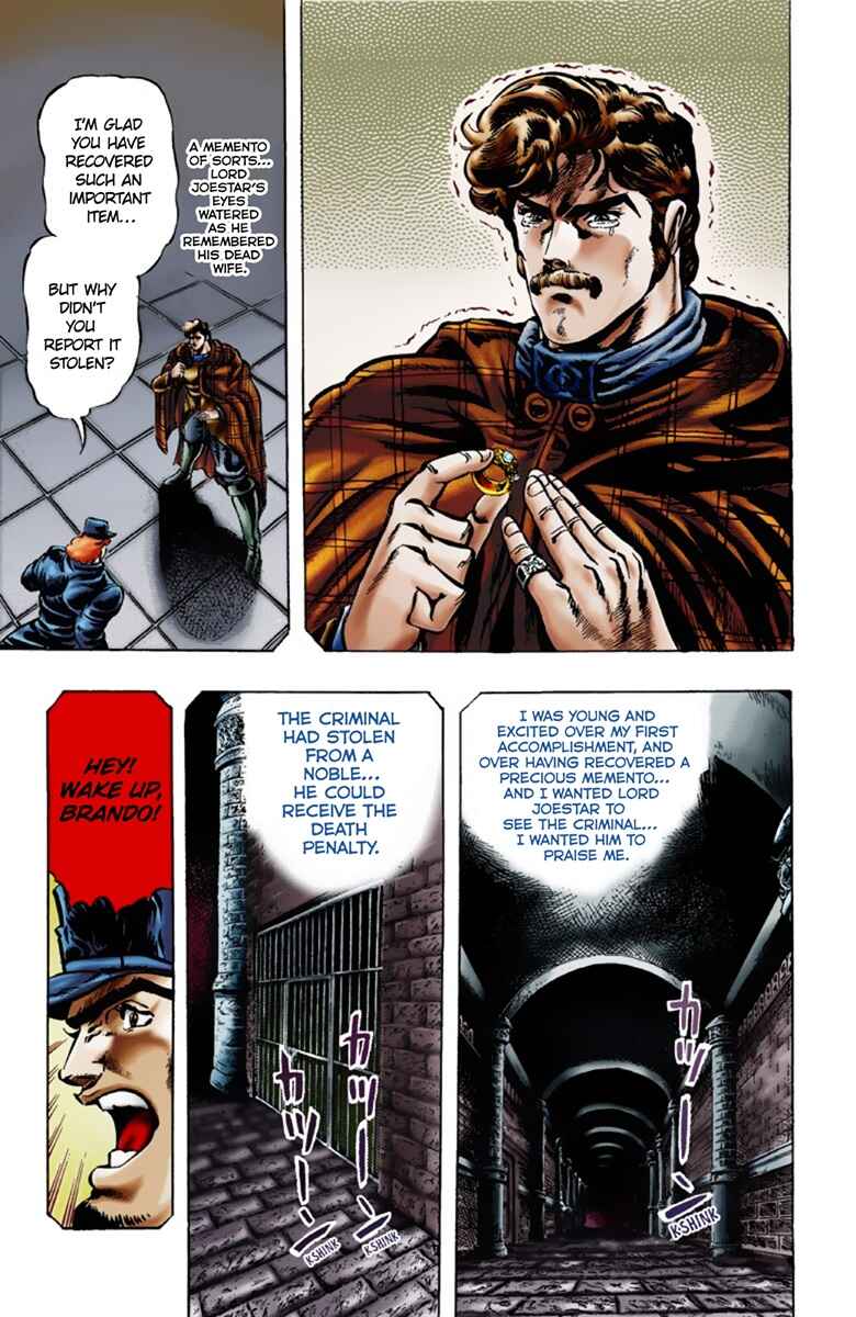 Page 10 Chapter 12 JoJos Bizarre Adventure, Part 1: Phantom Blood (Official Colored)