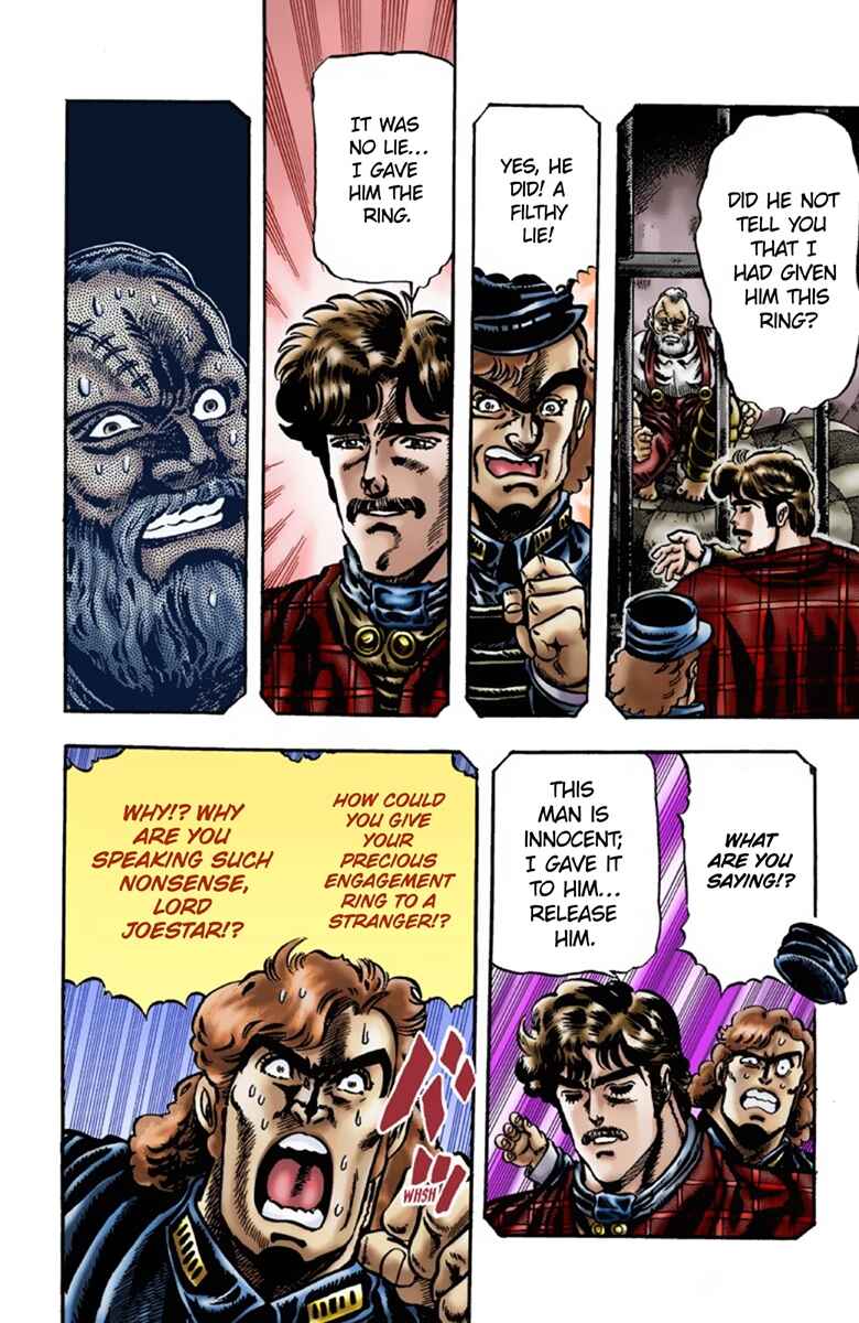 Page 13 Chapter 12 JoJos Bizarre Adventure, Part 1: Phantom Blood (Official Colored)