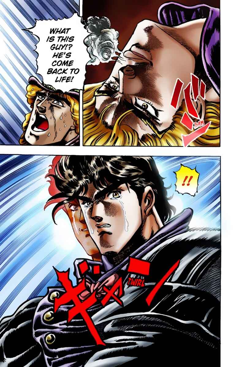 Page 20 Chapter 12 JoJos Bizarre Adventure, Part 1: Phantom Blood (Official Colored)