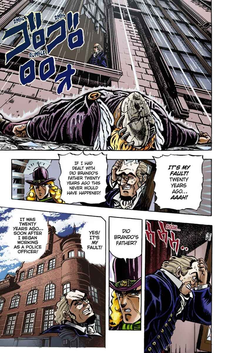 Page 8 Chapter 12 JoJos Bizarre Adventure, Part 1: Phantom Blood (Official Colored)