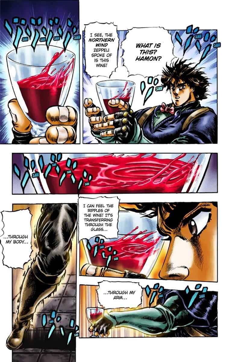 Page 15 Chapter 23 JoJos Bizarre Adventure, Part 1: Phantom Blood (Official Colored)