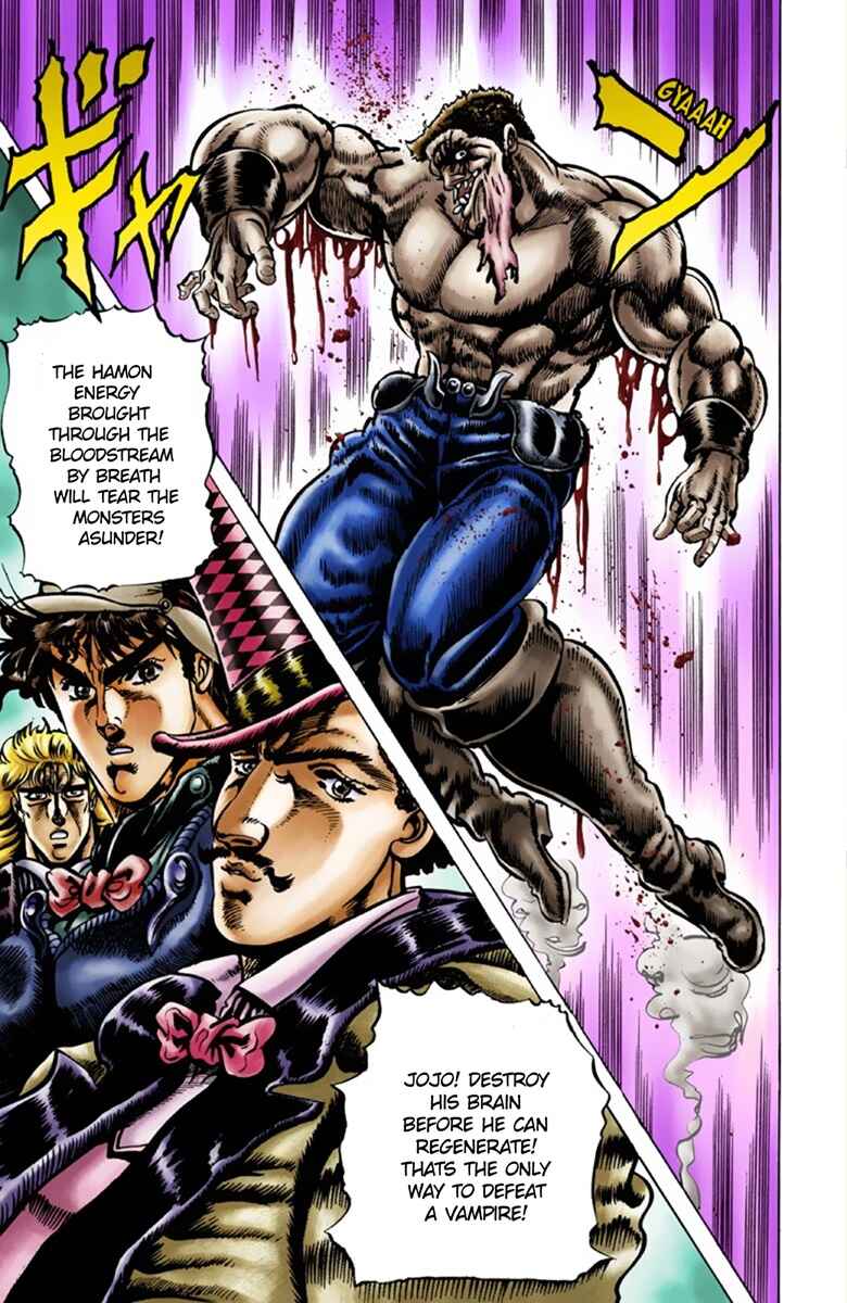 Page 2 Chapter 23 JoJos Bizarre Adventure, Part 1: Phantom Blood (Official Colored)