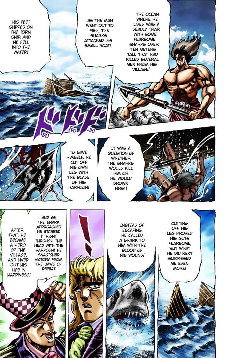 Page 7 Chapter 23 JoJos Bizarre Adventure, Part 1: Phantom Blood (Official Colored)