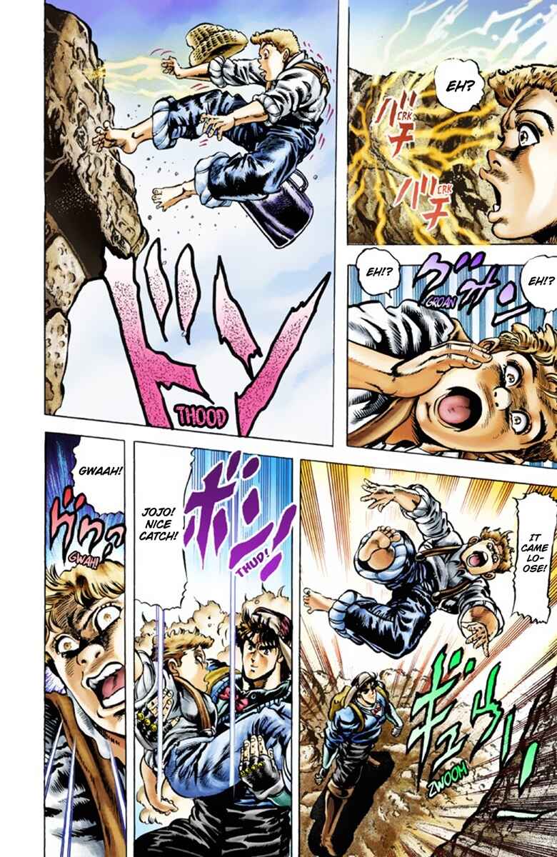 Page 15 Chapter 24 JoJos Bizarre Adventure, Part 1: Phantom Blood (Official Colored)