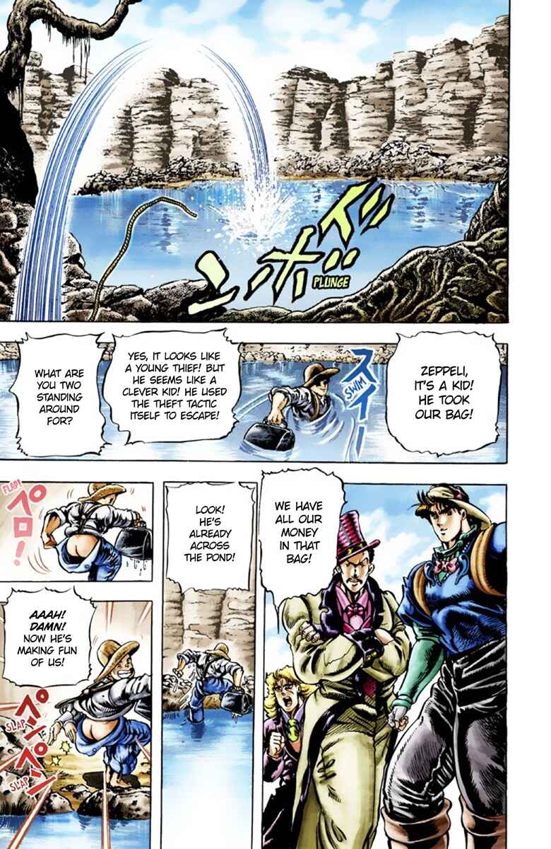 Page 8 Chapter 24 JoJos Bizarre Adventure, Part 1: Phantom Blood (Official Colored)