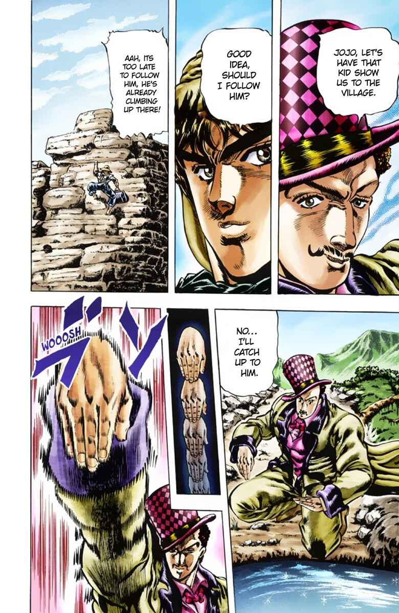 Page 9 Chapter 24 JoJos Bizarre Adventure, Part 1: Phantom Blood (Official Colored)