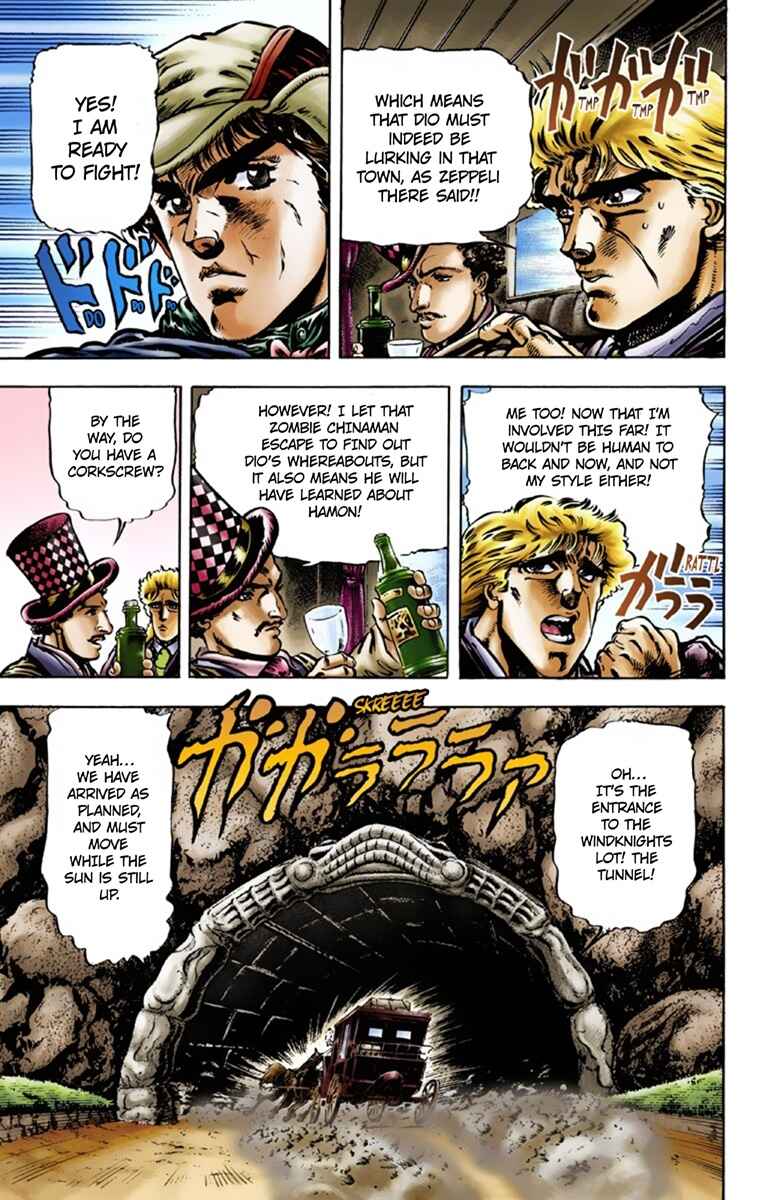 Page 11 Chapter 21 JoJos Bizarre Adventure, Part 1: Phantom Blood (Official Colored)