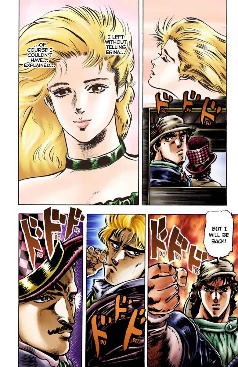 Page 12 Chapter 21 JoJos Bizarre Adventure, Part 1: Phantom Blood (Official Colored)