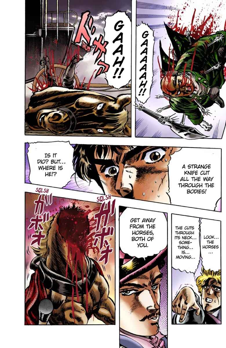 Page 16 Chapter 21 JoJos Bizarre Adventure, Part 1: Phantom Blood (Official Colored)