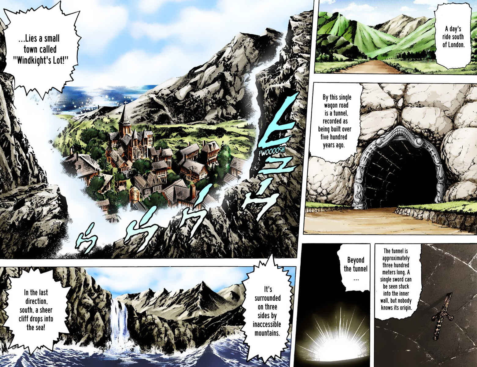 Page 3 Chapter 21 JoJos Bizarre Adventure, Part 1: Phantom Blood (Official Colored)